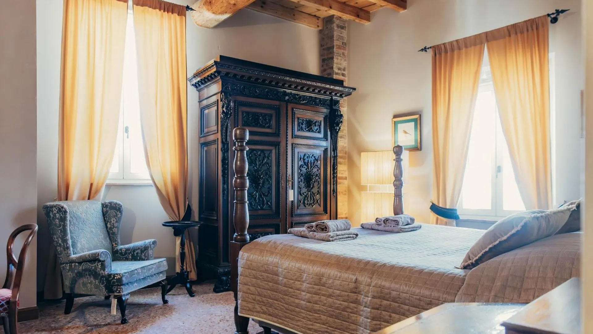 B&B Formigola Corticelle Pieve Frühstückspension