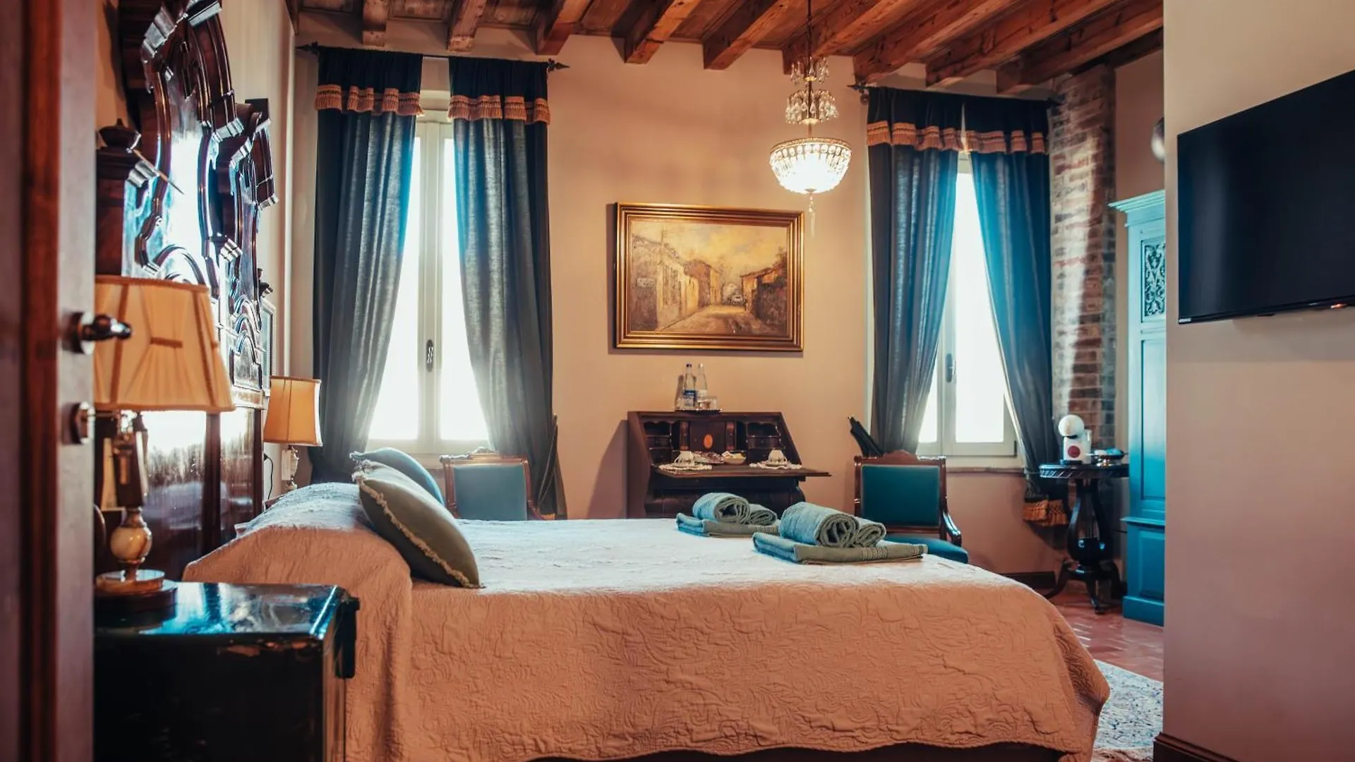 B&B Formigola Corticelle Pieve Frühstückspension
